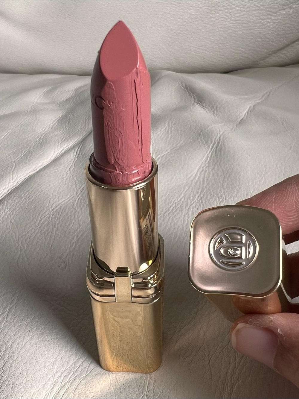 LโOrรฉal 800 Fairest Nude Lipstick Made in USA HTF Read!